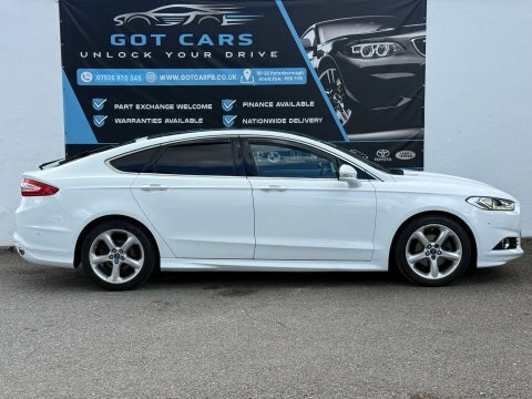 Ford Mondeo 2.0 Tdci Titanium White #4