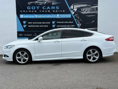 Ford Mondeo 2.0 Tdci Titanium White #3