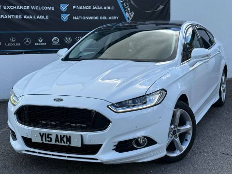 Ford Mondeo 2.0 Tdci Titanium White #6
