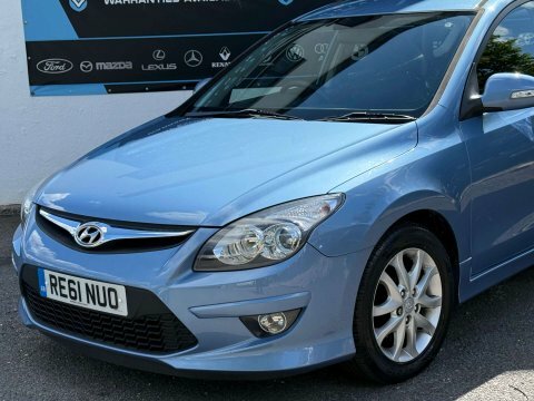 Hyundai I30 Hatchback Blue #9