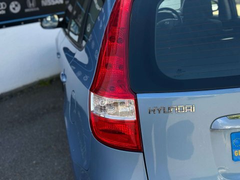 Hyundai I30 Hatchback Blue #34