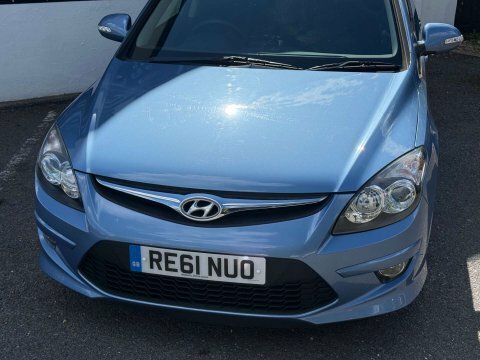 Hyundai I30 Hatchback Blue #11