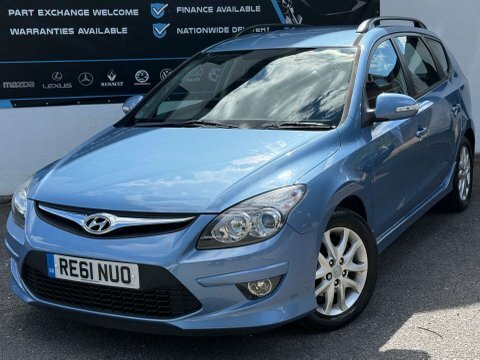Hyundai I30 1.6 Crdi Comfort Blue #6