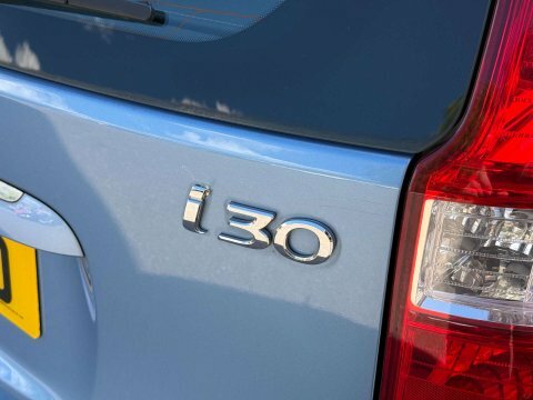 Hyundai I30 Hatchback Blue #38