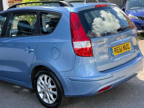 Hyundai I30 Hatchback Blue #29