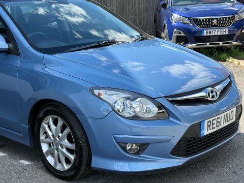 Hyundai I30 Hatchback Blue #10