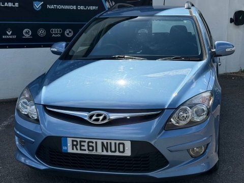 Hyundai I30 Hatchback Blue #7
