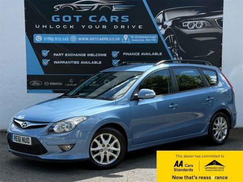 Hyundai I30 1.6 Crdi Comfort Blue