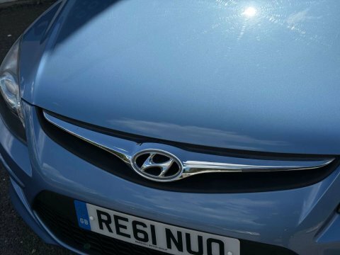 Hyundai I30 Hatchback Blue #18