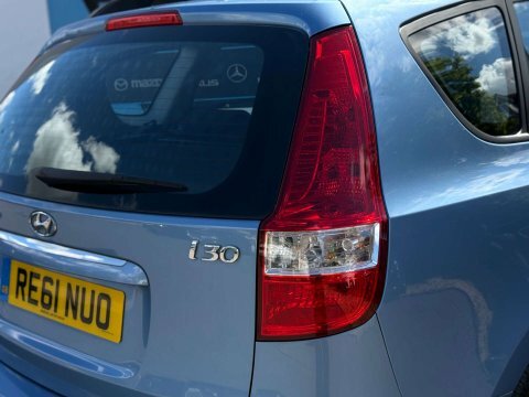 Hyundai I30 Hatchback Blue #32