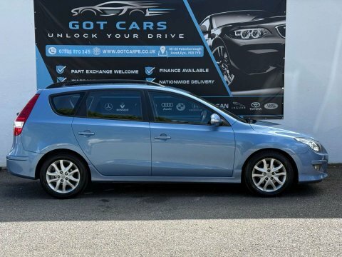 Hyundai I30 1.6 Crdi Comfort Blue #4