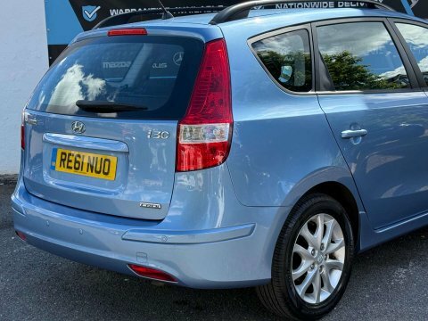 Hyundai I30 Hatchback Blue #28