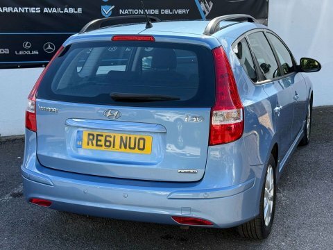 Hyundai I30 Hatchback Blue #30