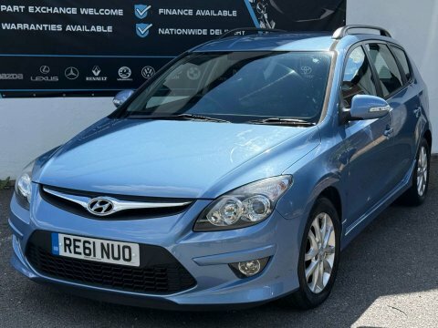 Hyundai I30 Hatchback Blue #8