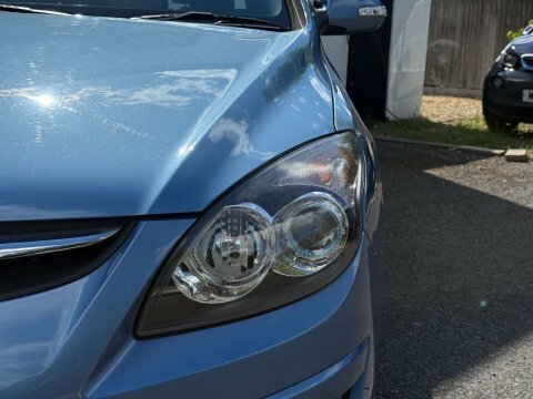 Hyundai I30 Hatchback Blue #12