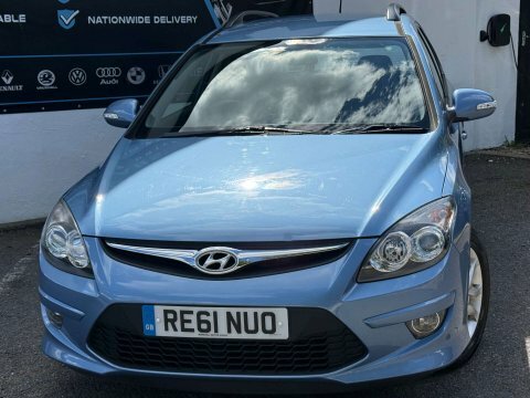 Hyundai I30 1.6 Crdi Comfort Blue #5