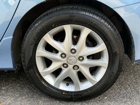 Hyundai I30 Hatchback Blue #44