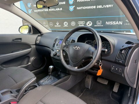 Hyundai I30 Hatchback Blue #45
