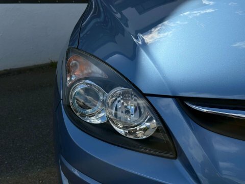 Hyundai I30 Hatchback Blue #15