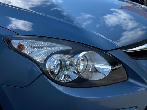Hyundai I30 Hatchback Blue #16