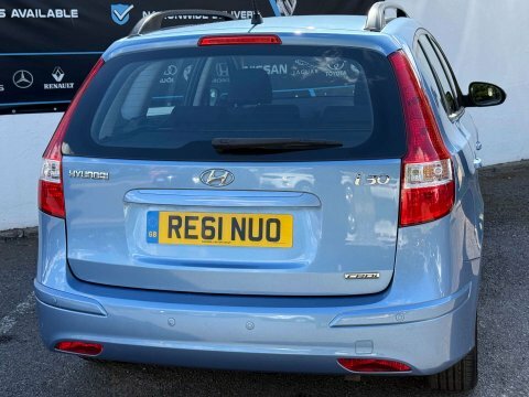 Hyundai I30 Hatchback Blue #26