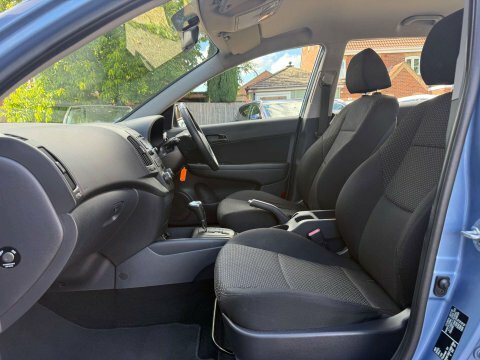 Hyundai I30 Hatchback Blue #54