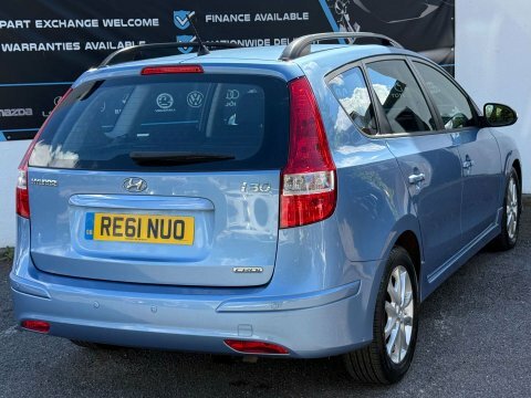 Hyundai I30 Hatchback Blue #27