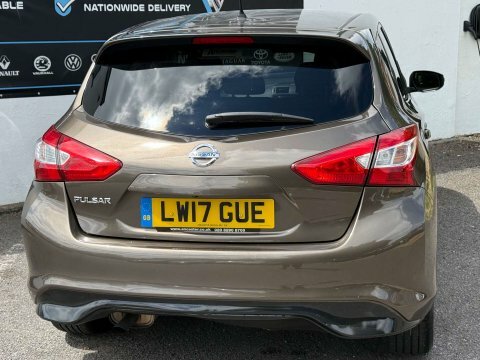 Nissan Pulsar 1.2 Dig-t Tekna Grey #27
