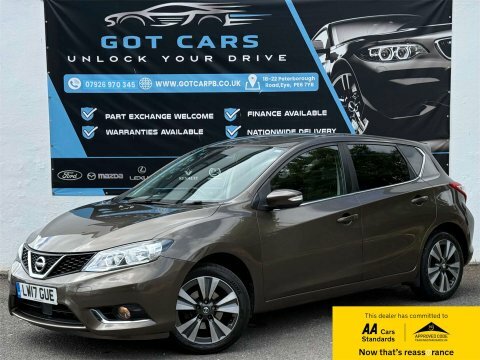 Nissan Pulsar 1.2 Dig-t N-connecta Brown