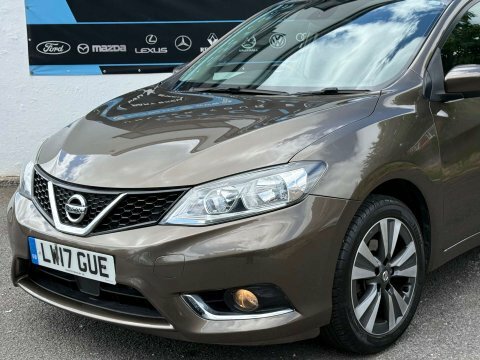 Nissan Pulsar 1.2 Dig-t Tekna Grey #9