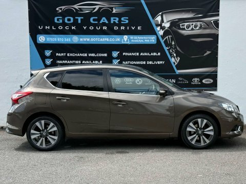 Nissan Pulsar 1.2 Dig-t N-connecta Brown #4