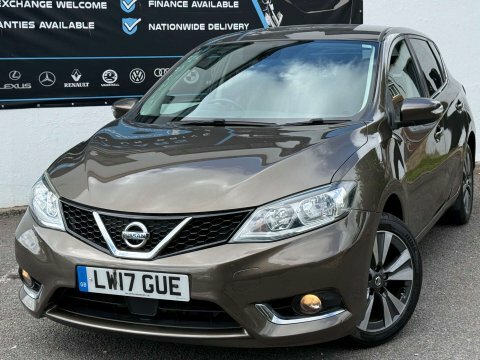 Nissan Pulsar 1.2 Dig-t N-connecta Brown #6