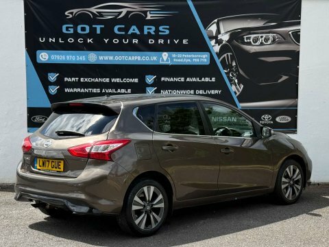 Nissan Pulsar 1.2 Dig-t N-connecta Brown #2