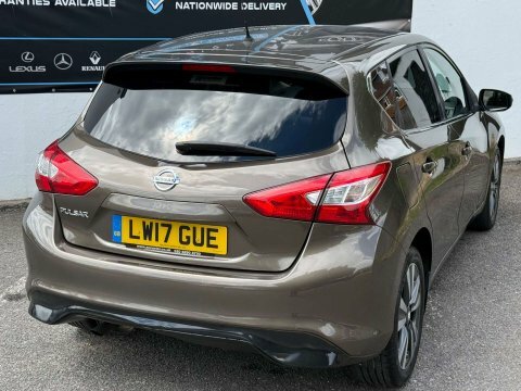 Nissan Pulsar 1.2 Dig-t Tekna Grey #31