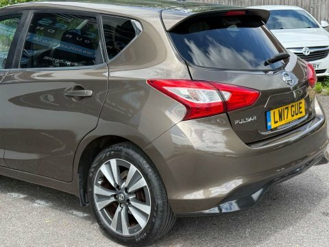 Nissan Pulsar 1.2 Dig-t Tekna Grey #30