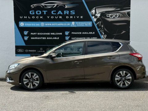 Nissan Pulsar 1.2 Dig-t N-connecta Brown #3