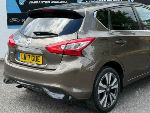Nissan Pulsar 1.2 Dig-t Tekna Grey #29