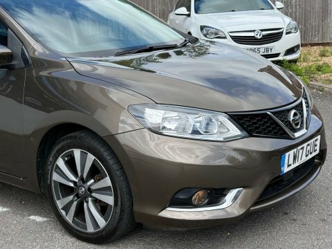Nissan Pulsar 1.2 Dig-t Tekna Grey #10