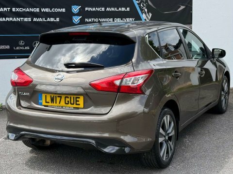 Nissan Pulsar 1.2 Dig-t Tekna Grey #28