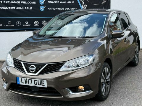 Nissan Pulsar 1.2 Dig-t Tekna Grey #8