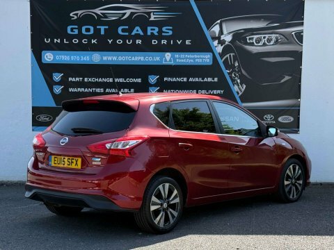 Nissan Pulsar 1.5 Dci N-tec EU15SFX Red #2