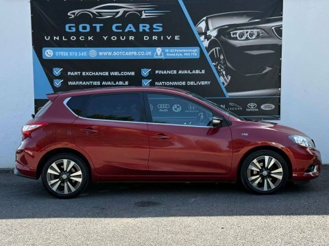 Nissan Pulsar 1.5 Dci N-tec EU15SFX Red #3