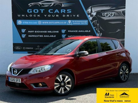 Nissan Pulsar 1.5 Dci N-tec Red