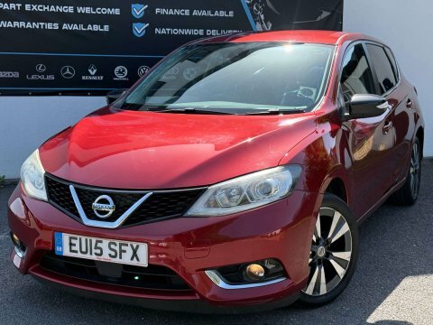 Nissan Pulsar 1.5 Dci N-tec EU15SFX Red #6
