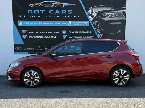 Nissan Pulsar 1.5 Dci N-tec EU15SFX Red #4