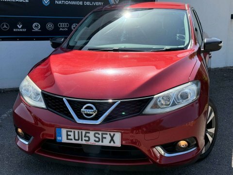 Nissan Pulsar 1.5 Dci N-tec EU15SFX Red #5