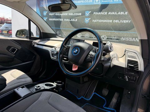 BMW i3 Hatchback Plug-in Hybrid Euro 6 S Silver #44