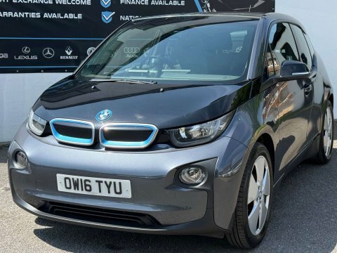 BMW i3 Hatchback Plug-in Hybrid Euro 6 S Silver #8