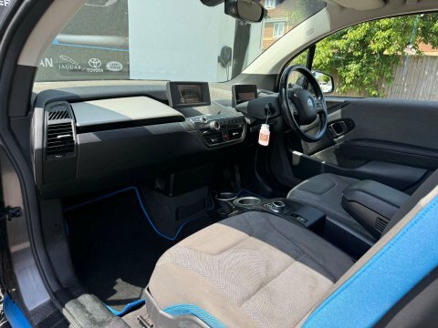 BMW i3 Hatchback Plug-in Hybrid Euro 6 S Silver #52