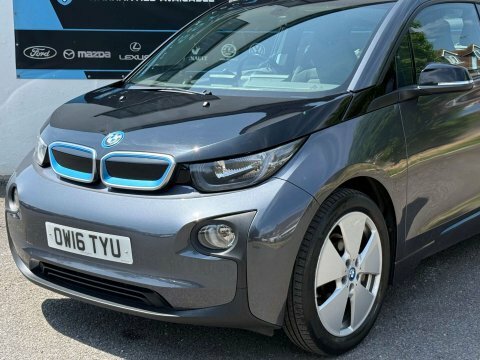 BMW i3 Hatchback Plug-in Hybrid Euro 6 S Silver #9